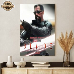 Blade Poster Marvel Studios 2025 Poster Canvas Wall Art