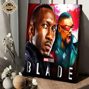 Blade Poster Marvel Studios 2025 Poster Canvas