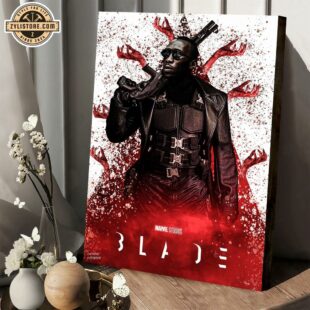 Blade Poster Movie 2025 Poster Canvas Wall Art