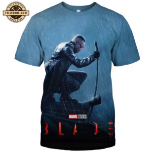 Blade Poster Movie All Over Print T-Shirt