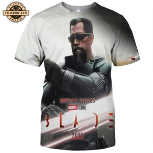 Blade Poster Movie All Over Print T-Shirts