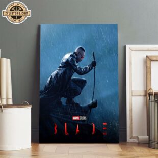 Blade Poster Movie Poster Canvas Wall Art