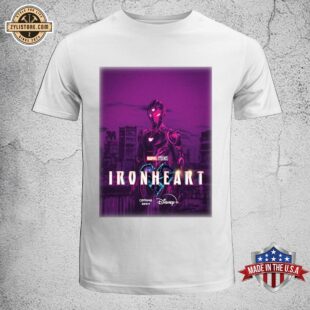 Ironheart Marvel Movie Poster Unisex T-Shirt