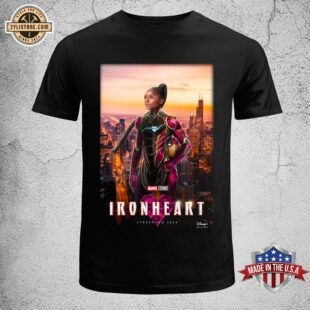 Ironheart Movie Marvel 2024 Poster Unisex T-Shirt