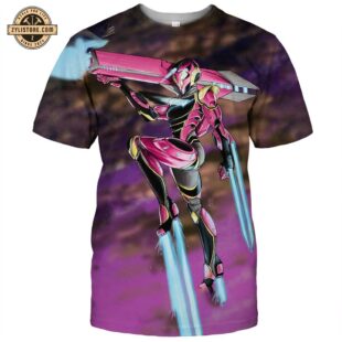 Ironheart Movie Marvel 2025 All Over Print T-Shirt