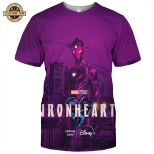 Ironheart Movie Marvel 2025 All Over Print T-Shirts