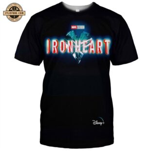 Ironheart Movie Marvel All Over Print T-Shirt