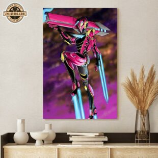 Ironheart Movie Marvel Poster Canvas Wall Art