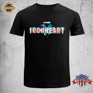 Ironheart Movie Marvel Poster Unisex T-Shirt