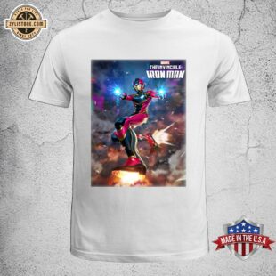 Ironheart Movie Marvel Poster Unisex T-Shirts