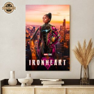 Ironheart Movie Poster Canvas Wall Art Decor