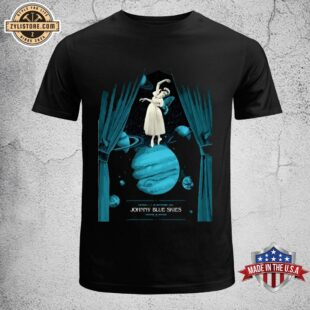 Johnny Blue Skies Tour 2024 Fox Theatre Detroit in Detroit Poster Unisex T-Shirt