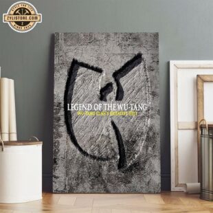 Legend Of The Wu-Tang Wu-Tang Clan's Greatest Hits Poster Canvas