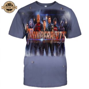 Marvel's Thunderbolts Movie All Over Print T-Shirt