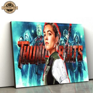 Marvel's Thunderbolts Poster Canvas Walla Art Print