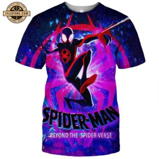 Spider-Man Beyond the Spider-Verse All Over Print T-Shirt