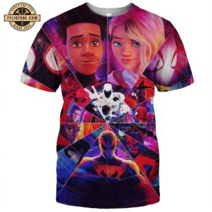 Spider-Man Beyond the Spider-Verse All Over Print T-Shirts