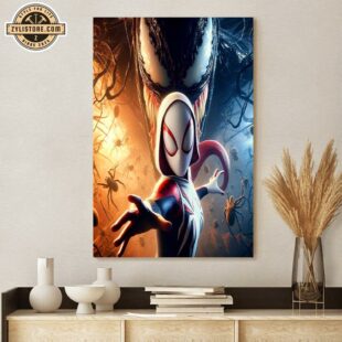 Spider-Man Beyond The Spider-Verse Canvas Poster Wall Art