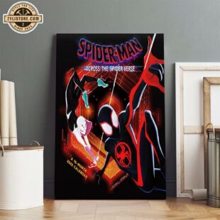 Spider-Man Beyond The Spider-Verse Marvel Poster Canvas