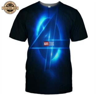 The Fantastic Four Movie 3D All Over Print T-Shirt