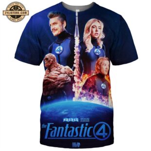 The Fantastic Four Movie All Over Print T-Shirt