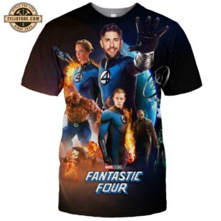 The Fantastic Four Movie All Over Print T-Shirts