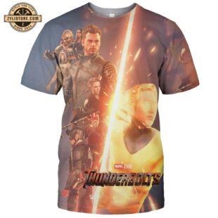 Thunderbolts (2025) Movie All Over Print T-Shirt