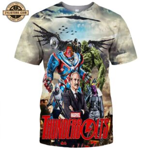 Thunderbolts Movie All Over Print T-Shirt