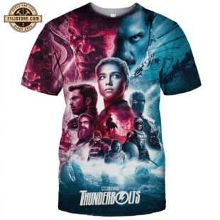 Thunderbolts Poster Movie 2025 All Over Print T-Shirt