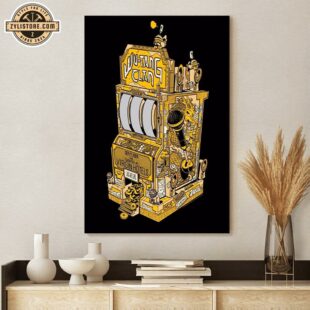 Wu-Tang Clan In Las Vegas Poster Canvas