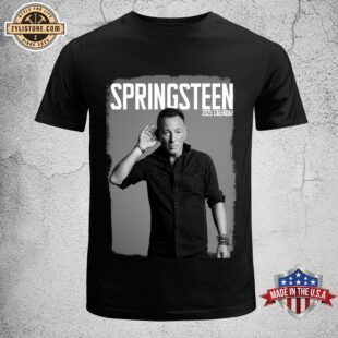 2025 Bruce Springsteen Music Tour Unisex T-Shirt