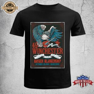 49 Winchester Live At The Bluestone On October 29 2024 In Columbus, OH Unisex T-Shirt