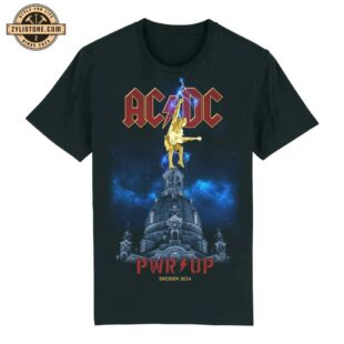 ACDC 2024 Dresden Tour Unisex T-Shirt