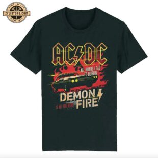 ACDC 2024 Dublin Event Unisex T-Shirt