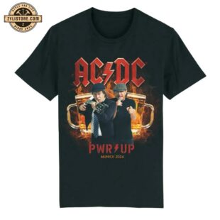 ACDC 2024 Munich Tour Unisex T-Shirt