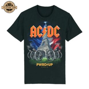 ACDC 2024 Paris Event Music Unisex T-Shirt