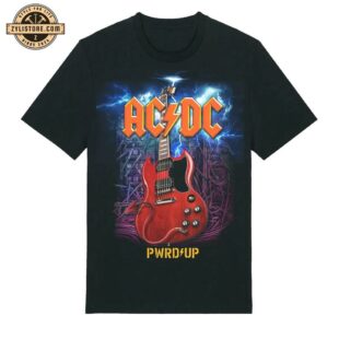 ACDC Angus Guitar 2024 Tour Unisex T-Shirt