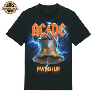 ACDC Angus Hells Bells 2024 Tour Unisex T-Shirt