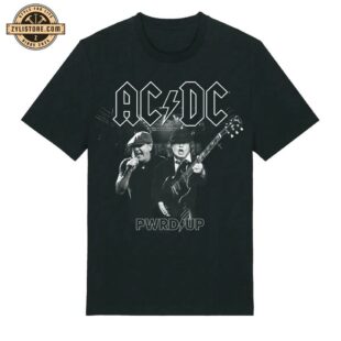 ACDC B&W Photo 2024 Tour Unisex T-Shirt