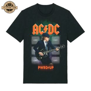 ACDC Soundwall 2024 Tour Unisex T-Shirt