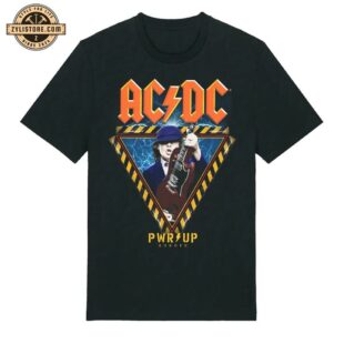 ACDC Triangle 2024 Tour Unisex T-Shirt