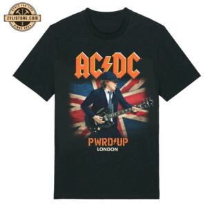 ACDC Union Jack London 2024 Tour Unisex T-Shirt