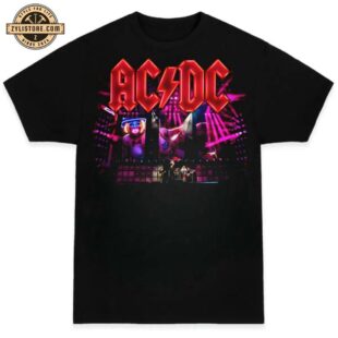 ACDC Webstore Exclusive Rosie Live in Europe Unisex T-Shirt