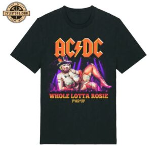 ACDC Whole Lotta London 2024 Tour Unisex T-Shirt