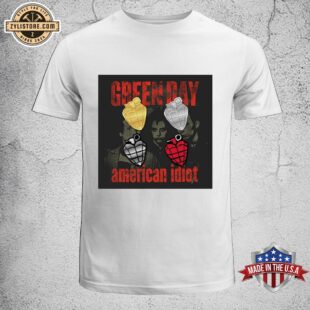 American Idiot Heart Grenade Pin Unisex T-Shirt