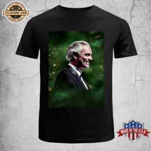 Andrea Bocelli 30th Anniversary In Concert Music Unisex T-Shirt