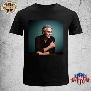 Andrea Bocelli London At The O2 on 2nd May 2025 Unisex T-Shirt