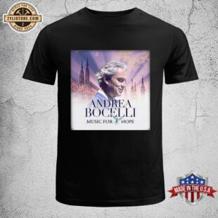 Andrea Bocelli Music Poster Unisex T-Shirt