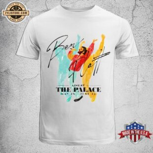 Art Ben Platt The Palace 2024 Unisex T-Shirt