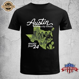 Austin City Limits Music Fest 2024 Unisex T-Shirt